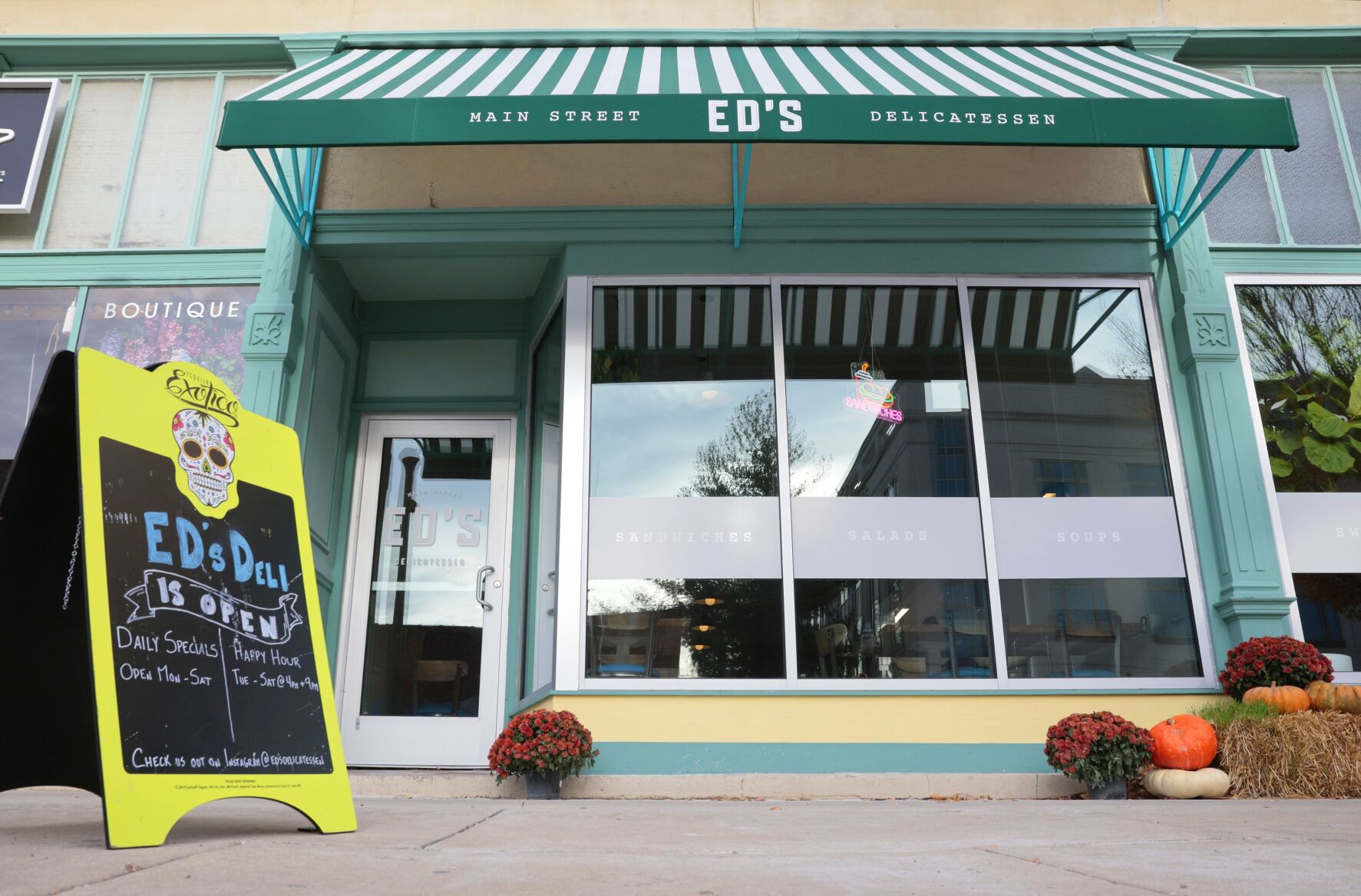 Restaurant review: Ed's Delicatessen
